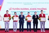 Hà Nội: Vinh danh vận động viên, huấn luyện viên tiêu biểu đạt thành tích cao tại SEA Games 31