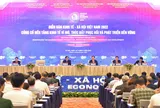 Củng cố, tăng cường nền tảng kinh tế vĩ mô luôn là mục tiêu hàng đầu