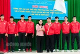 Bến Tre tổng kết Đại hội Thể dục thể thao các cấp và Lễ xuất quân tham dự Đại hội Thể thao toàn quốc lần thứ IX 
