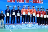 260 võ sĩ tranh tài môn Pencak Silat tại Đại hội Thể thao toàn quốc