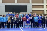Môn Futsal nam: Đánh bại thành phố Hồ Chí Minh, chủ nhà Hà Nội xuất sắc giành huy chương vàng