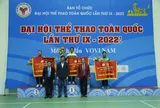 Môn Vovinam: Thành phố Hồ Chí Minh xếp thứ nhất toàn đoàn
