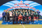 Môn Bóng đá nữ: Chủ nhà Quảng Ninh giành huy chương vàng 