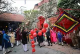 'Tết Việt - Tết Phố 2023' tại Phố cổ Hà Nội tái hiện lại nhiều nghi lễ Tết cổ truyền