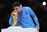 Julian Alvarez của Man City cạnh tranh giải FIFA The Best cùng Messi, Benzema và Mbappe