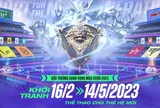 Đấu Trường Danh Vọng mùa Xuân 2023 có số tiền thưởng lên tới 6 tỷ đồng
