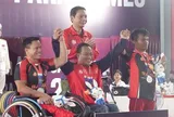 Cử tạ Việt Nam kết thúc ASEAN Para Games 12 với 10 huy chương vàng