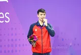 ASIAD 19: Nguyễn Huy Hoàng xuất sắc giành huy chương đồng thứ hai