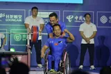 Lực sĩ Lê Văn Công giành tấm huy chương đồng đầu tiên tại ASIAN Para Games 4