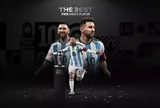 Lionel Messi giành giải FIFA The Best 2023