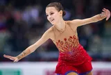Vẻ đẹp trong trẻo của "ngôi sao" sân băng Anna Shcherbakova 