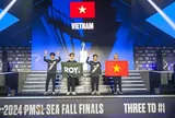 2024 PMSL SEA Fall: Ngày thi đấu khó khăn của các đại diện Việt Nam