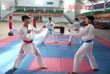 Năm thành công của Karate Hậu Giang