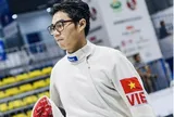 Giải Đấu kiếm vô địch Đông Nam Á 2024: Việt Nam thi đấu thành công nội dung Đồng đội