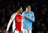 Gabriel Magalhaes bị chỉ trích vì chế giễu Erling Haaland