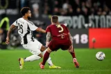 Juventus chặn đứng mạch trận thắng của AS Roma