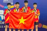 Bóng bàn Việt Nam giành huy chương vàng đầu tiên tại giải trẻ Đông Nam Á 2025