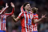 Tiền đạo Julian Alvarez của Atletico Madrid chạm cột mốc ấn tượng trong sự nghiệp