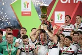 Bologna vô địch Coppa Italia sau trận thắng AC Milan