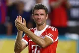 Tiền đạo Thomas Muller có thể trở thành đồng đội của Lionel Messi