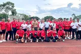 Chùm ảnh: Chuyến thăm và làm việc của Phó Cục trưởng Cục Thể dục thể thao Việt Nam tại Trung tâm Huấn luyện Thể thao Quốc gia