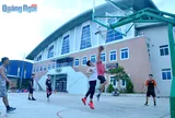 Phát triển phong trào bóng rổ ở Quảng Ngãi