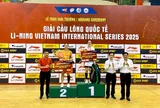 Vũ Thị Trang vô địch đơn nữ Giải Cầu lông International Series 2025