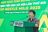 139 đội bóng dự Giải Bóng rổ học sinh Tiểu học Hà Nội - Cúp Nestlé Milo 2025