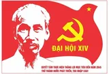 Phê duyệt mẫu tranh cổ động sử dụng chính thức trong các hoạt động tuyên truyền Đại hội Đảng các cấp, tiến tới Đại hội đại biểu toàn quốc lần thứ XIV của Đảng