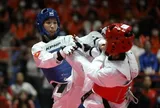 Các võ sĩ taekwondo Việt Nam chưa thể gây bất ngờ tại Giải vô địch thế giới 2025