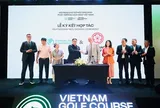 Hiệp hội Golf Việt Nam và Hiệp hội Golf Anh quốc ký kết hợp tác chiến lược