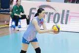Phụ công Trần Thị Bích Thủy chính áo câu lạc bộ Okayama Seagulls