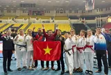 Đội tuyển ju-jitsu Việt Nam giành 2 huy chương đầu tiên tại Giải vô địch thế giới 2025