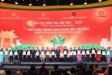 Vinh danh 30 gian trưng bày tiêu biểu tại Hội chợ mùa Thu lần thứ nhất năm 2025