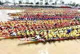 Giải đua ghe Ngo thành phố Cần Thơ 2025 