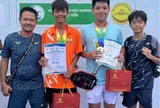 4 tay vợt pickleball "nhí" tham dự World Junior Championship
