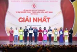 Vinh danh các tác phẩm xuất sắc tại Giải Báo chí toàn quốc “Vì sự nghiệp phát triển Văn hóa Việt Nam” lần thứ ba