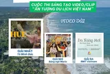 Công bố giải bình chọn tháng 10 Cuộc thi sáng tạo video/clip "Ấn tượng Du lịch Việt Nam"