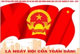 Phê duyệt mẫu tranh cổ động sử dụng chính thức trong các hoạt động tuyên truyền bầu cử đại biểu Quốc hội và HĐND các cấp