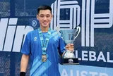Tay vợt Trương Vinh Hiển lần đầu vô địch PPA