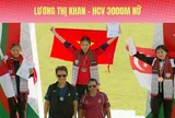 Giải Điền kinh trẻ Đông Nam Á 2025: Lương Thị Khan bảo vệ thành công chức vô địch nội dung 3.000m nữ