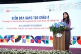 Tương lai bền vững từ nguồn lực văn hóa và sáng tạo 