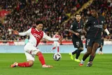 PSG thua Monaco dù thi đấu hơn người