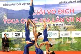 Đồng Nai xếp thứ nhất toàn đoàn Giải vô địch Yoga quốc gia năm 2025