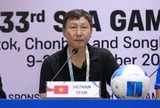 Huấn luyện viên Kim Sang-sik: “Hàng công của U22 Việt Nam vẫn cần phải cải thiện”