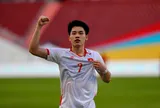 Đình Bắc là nhân vật trung tâm trong chiến thắng đầu tiên của U22 Việt Nam tại SEA Games 33