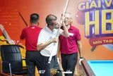 Giải HBSF MIN Table năm 2025: Trần Quyết Chiến vô địch nội dung Carom 3 băng