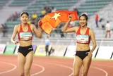 Môn Điền kinh SEA Games 33: Việt Nam giành cú đúp huy chương vàng trong ngày thi đấu đầu tiên