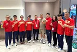 SEA Games 33: Trưởng đoàn Nguyễn Hồng Minh thăm và động viên đội tuyển MMA Việt Nam