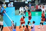 Môn Bóng chuyền SEA Games 33: Tuyển nữ Việt Nam vào bán kết với ngôi nhất bảng